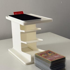Trading Card-scannerdock voor telefoon | Compatibel met alle scanner-apps | Kaartscanstandaard voor Pokémon, Magic the Verzameling en sportkaarten
