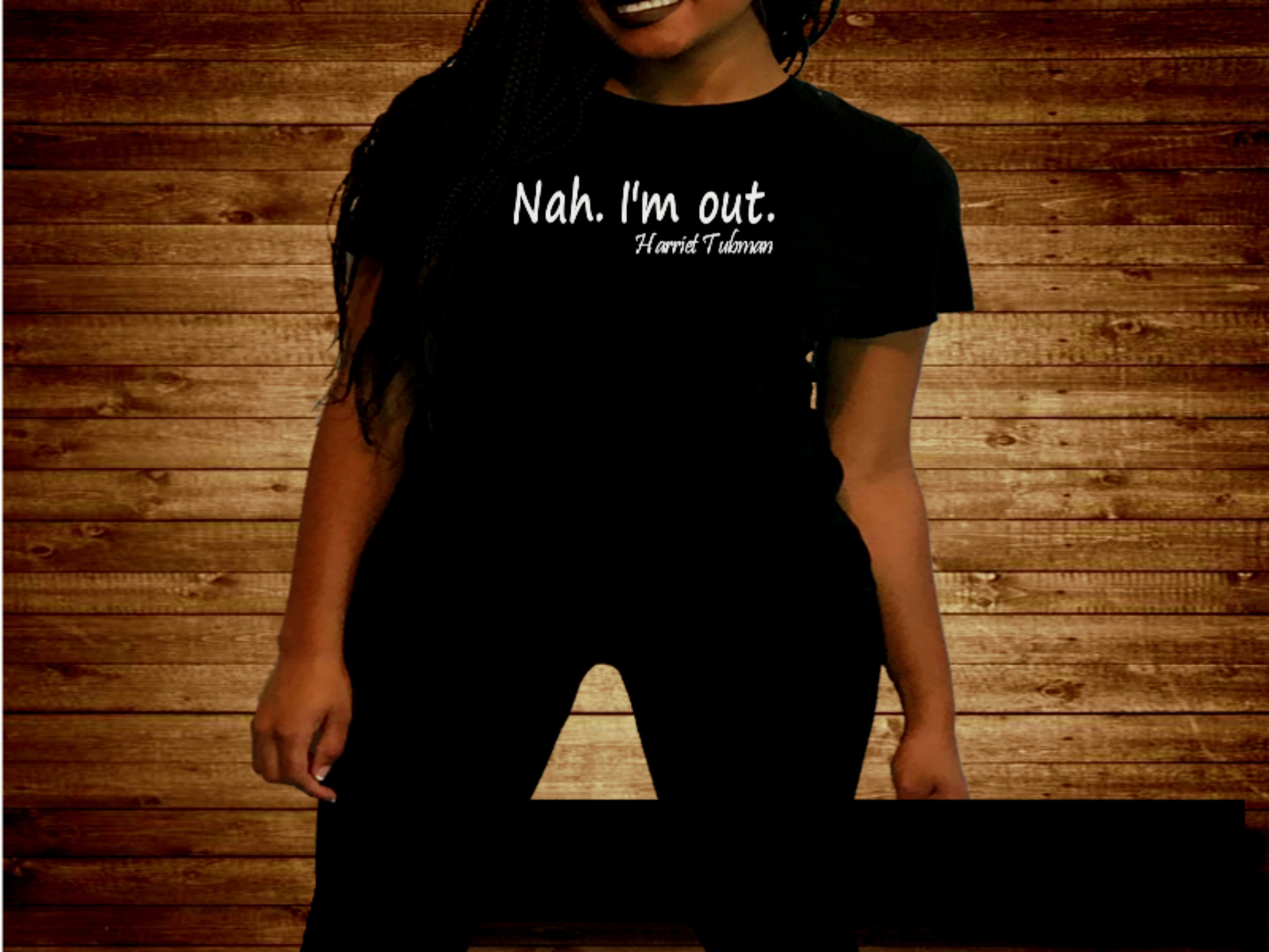 Nah harriet tubman shirt Clearance