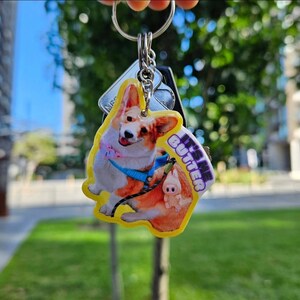 Custom Photo Keychain, Special Gift, Custom Keyring, Dog Keychain, Pet Photo gift, Logo Keychain, Family Photo Keychain, baby photo keychain