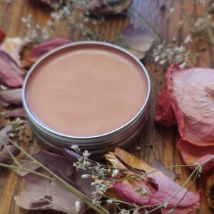 Elderflower and Rose Salve