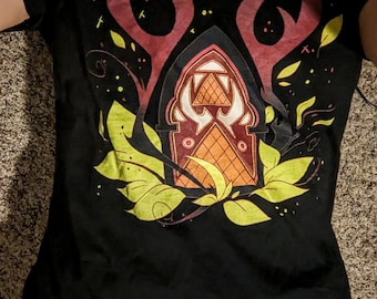 Camiseta de la radio de Alastor