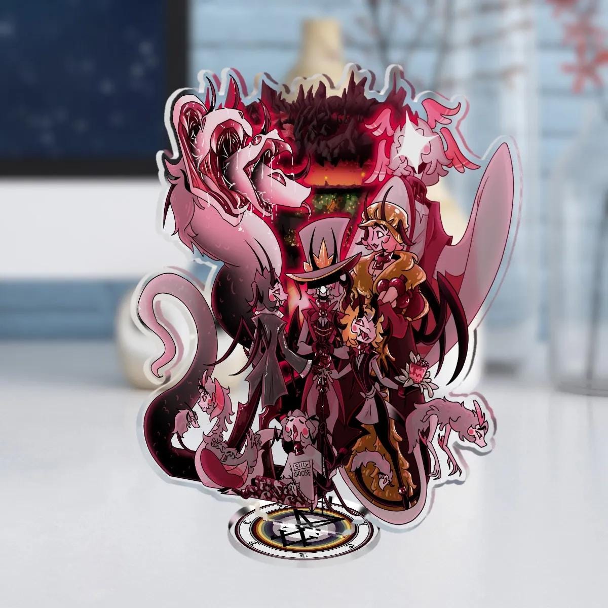 Lucifer hazbin hotel standee - Etsy 日本