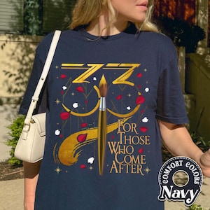 For Those Who Come After Comfort Colors Shirt, Expedition 33 Shirt, Gaming T-Shirt, Esquie Shirt, Clair Obscur Shirt, Video Game Merch