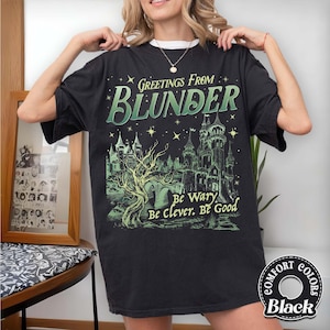 One Dark Window Comfort Colors Shirt, Be Wary Be Clever Be Good Shirt, Greeting From Blunder Shirt, Two Twisted Crowns, The Shepherd King