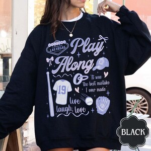 Play Along Windy City Series Book Sweatshirt, Windy City Series Hoodie, Baseball Romance Books Merch, City Skyline, Isaiah Rhodes Shirt