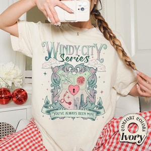 Windy City Comfort Colors Shirt, Windy City Warriors, Kai & Miller Shirt, Liz Tomforde Bookish Merch, Play Along, Rewind It Back, Mile High
