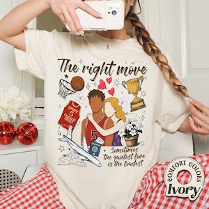 The Right Move Windy City Series Book Comfort Colors Shirt, Basketball Romance Shirt, Windy City Series Fan Gift, Ryan Shay Shirt, Shay Club