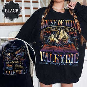 Acotar, club de lecture House of Wind, chemise Climb the Mountain, salle de lecture Walkyrie, acotar Walkyrie, chemise Prythian, tribunal de nuit