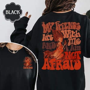Lehabah Sweatshirt, My Friends Are With Me Shirt, Crescent City Light It Up Tee, Gift For Book Lover, Crescent City Shirt, SJM Merch