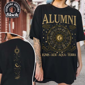 Officially Licensed Zodiac Academy Alumni Comfort Colors Shirt, Vega Twins Shirt, Zodiac Signs Shirt, Celestial Heirs Shirt, Zodiac Academy
