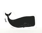 whale plush, black whale pillow, animal pillow, plush animals, plush whale, whale cushion, sea life pillows, beach house decor