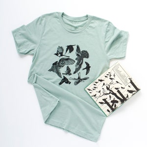 Birds unisex t-shirt, birds shirt, bird tee