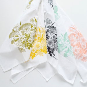 Wildblumen Mehlsack Handtuch Set
