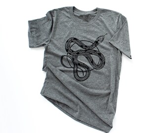 Tシャツ・カットソー NOT4NERD Snake Cemetery TShirts Charcoal J1TS009BCH Snake Unisex T-shirt, Gray - Etsy