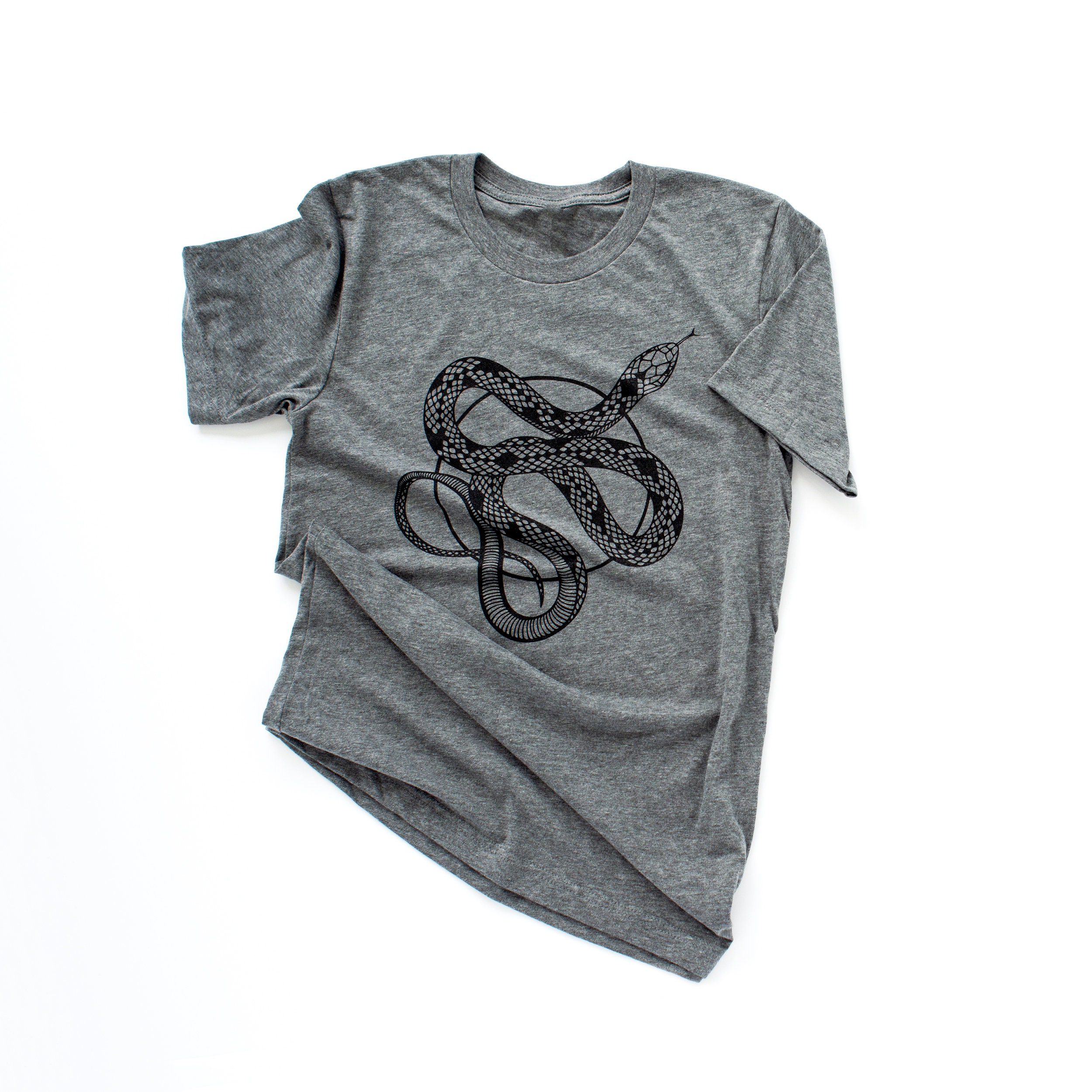 Tシャツ・カットソー NOT4NERD Snake Cemetery TShirts Charcoal J1TS009BCH Snake Unisex T-shirt, Gray - Etsy