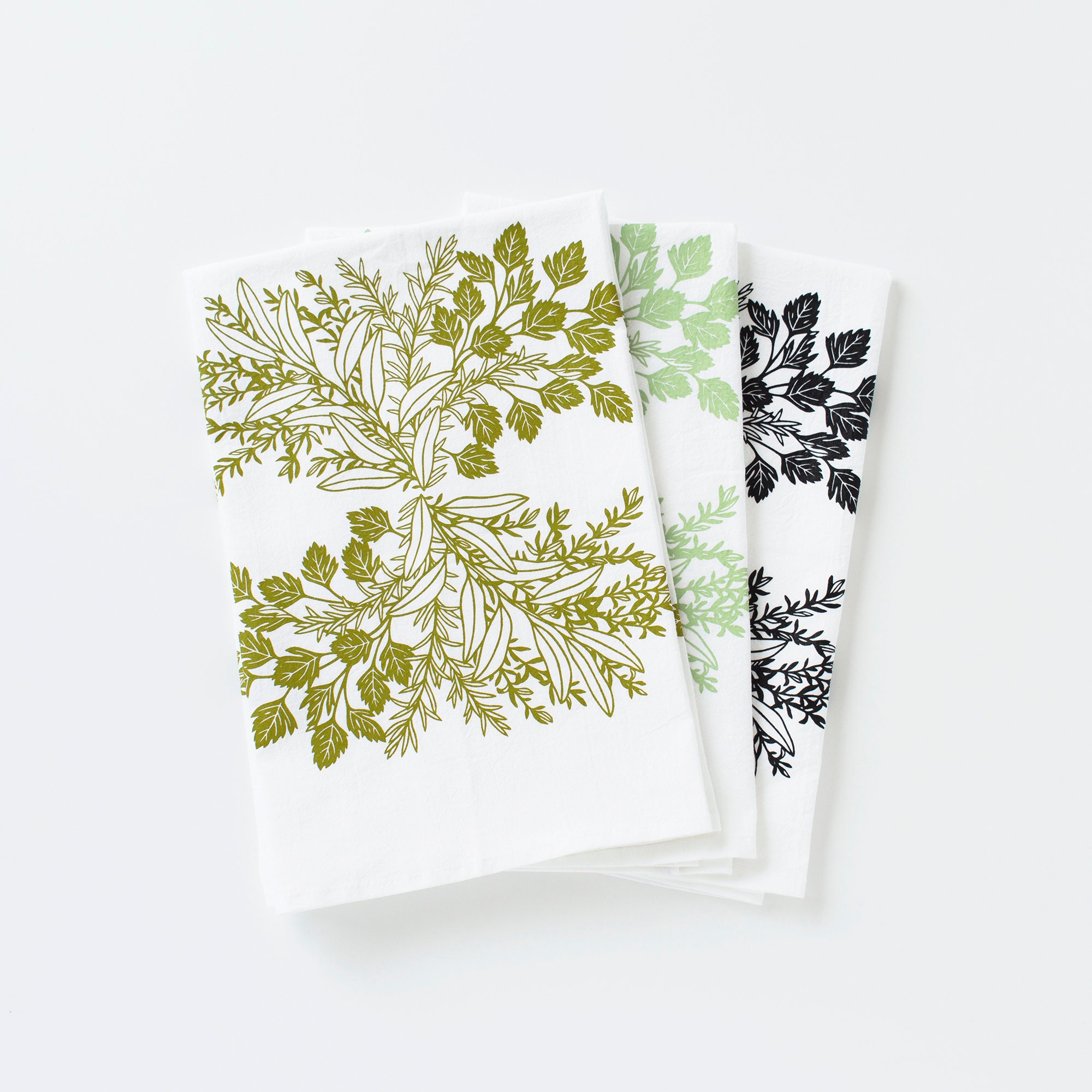 Warming Herbs Tea Towels (Set of 2) – Herbal Academy