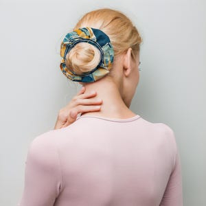 Abstrakte Phoenix Stadt-Karte - Scrunchie