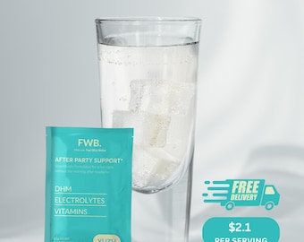 FWB Hydration & Recovery Support | Electrolyte Vitamin Powder
