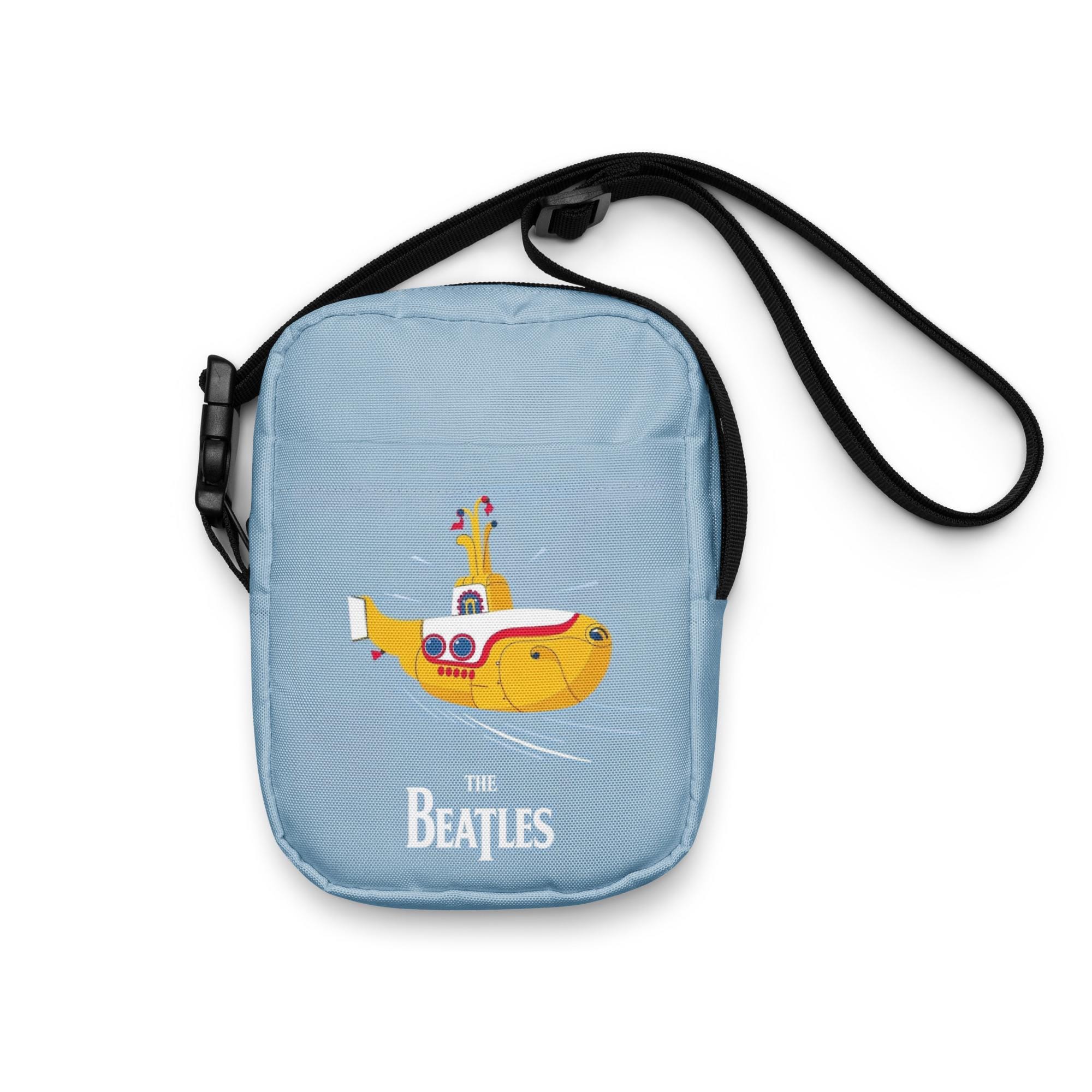Sac à Main The Beatles Vintage - Bandoulière, Multicolore, Style Rétro