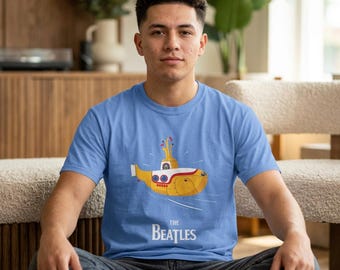 The Beatles T-Shirt: Yellow Submarine Unisex Ultra Soft Tee