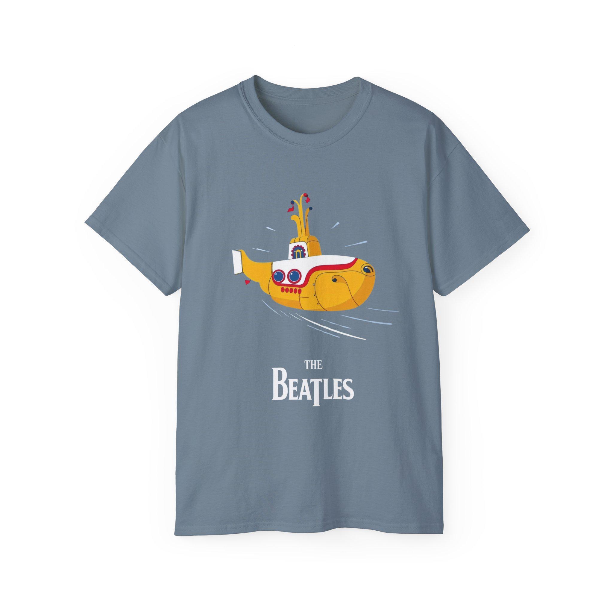 ビートルズTシャツ：イエローサブマリン ユニセックス ウルトラソフトT