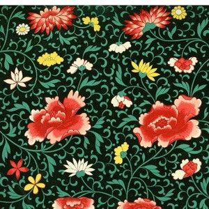 Antike französische Chinoiserie Tapete Abbildung botanischen Pfingstrosen-design DIGITAL DOWNLOAD