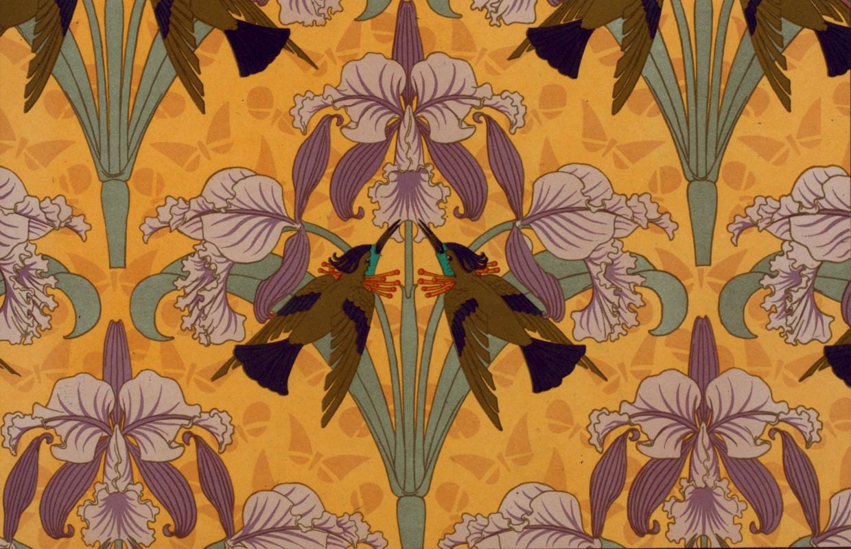 Art Nouveau Wallpaper Hd