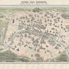 Antique Victorian Map of the World Lithograph Art Poster Digital ...
