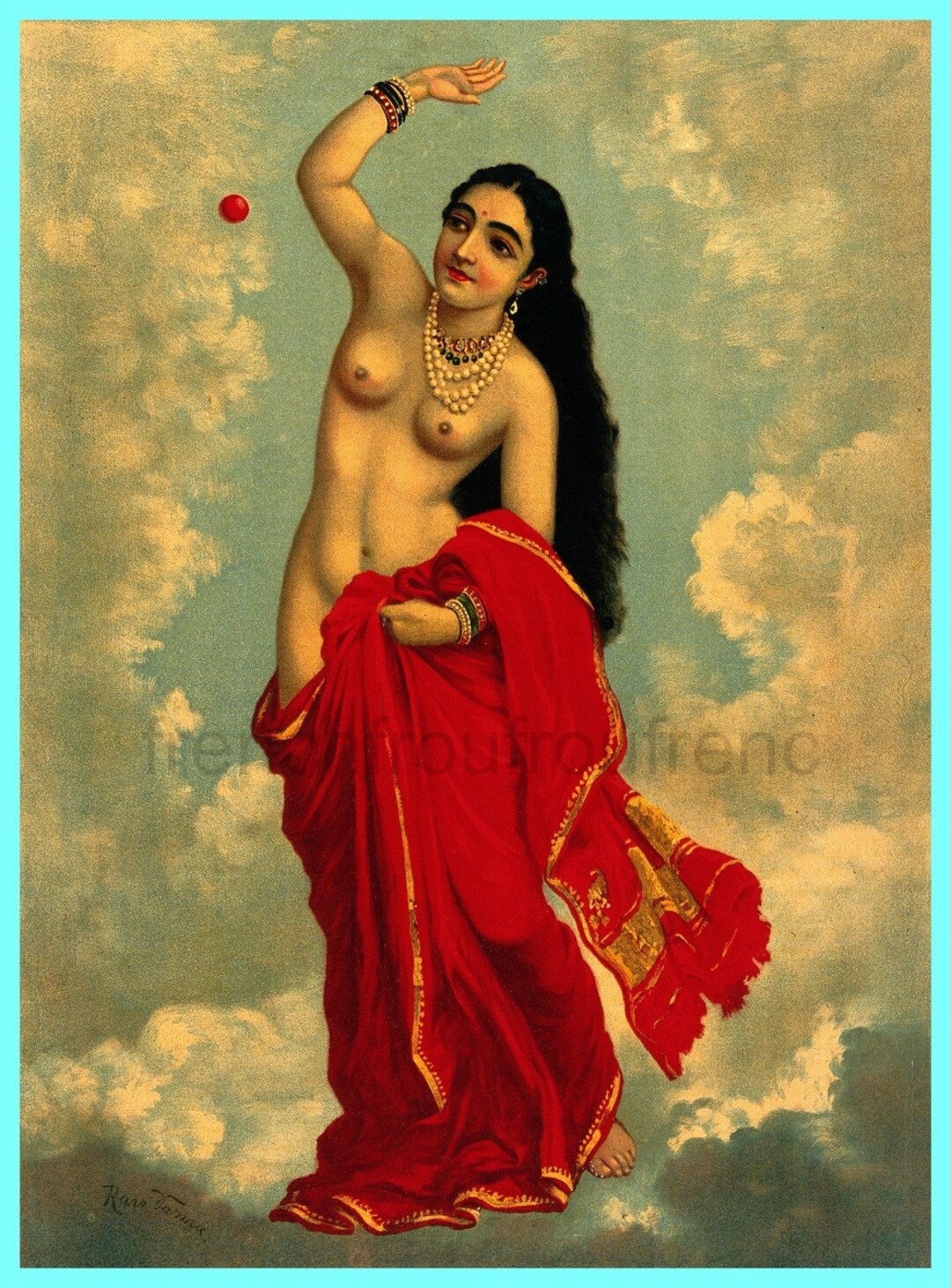 Hindu nackt