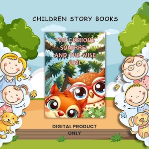 Children&#39;s Story and Activity Book