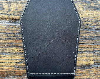 Coffin Clip Wallet (Black)