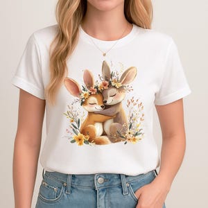 rabbit png digital download, cute pattern, sticker, decorative painting pattern, T-shirt png， gift