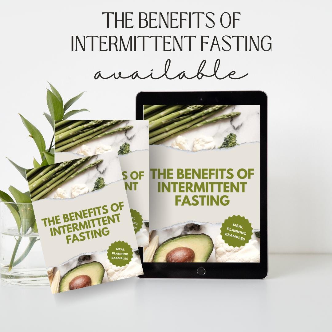 The Benefits of Intermittent Fasting - Etsy