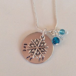 Frozen inspired &quot;Let It Go&quot; necklace