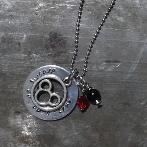 Disney inspired &quot;dreams do come true&quot; necklace