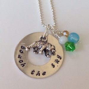 Merida inspired &quot;touch the sky&quot; necklace