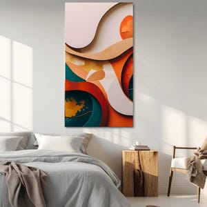 Modern Abstract Wall Art Printable