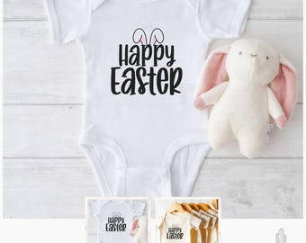 Happy Easter Bodysuit: INFANT Romper