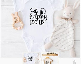 Happy Easter Bodysuit: INFANT Romper