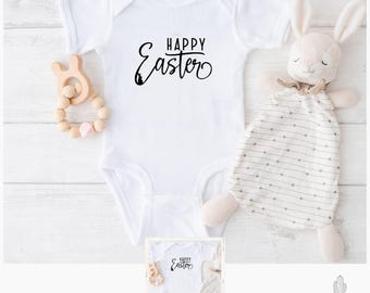 Happy Easter Bodysuit: INFANT Romper