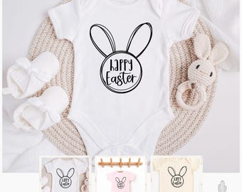 Happy Easter Bodysuit: INFANT Romper