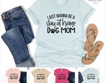 Dog Mom T-Shirt: Pet Mom Tee Shirt