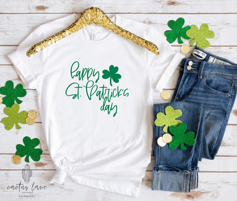 St. Patrick'S Day T-Shirt, Happy St. Patrick'S Day Shirt, St. Patrick'S Day Shirt, St. Patrick'S Day Tee, Patrick'S Day Shirt, Adult Shirt Realtorgift