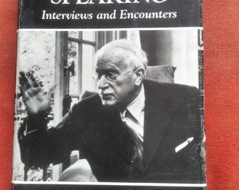 C. G. Jung Speaking, Interviews and Encounters, Eds. Wm. McGuire and Hull