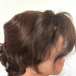 Short Brown Pixie Wig | Finger Wave Wig | Human Hair  Wig | Glueless Wig | Layered Pixie Cut Wig for Women
