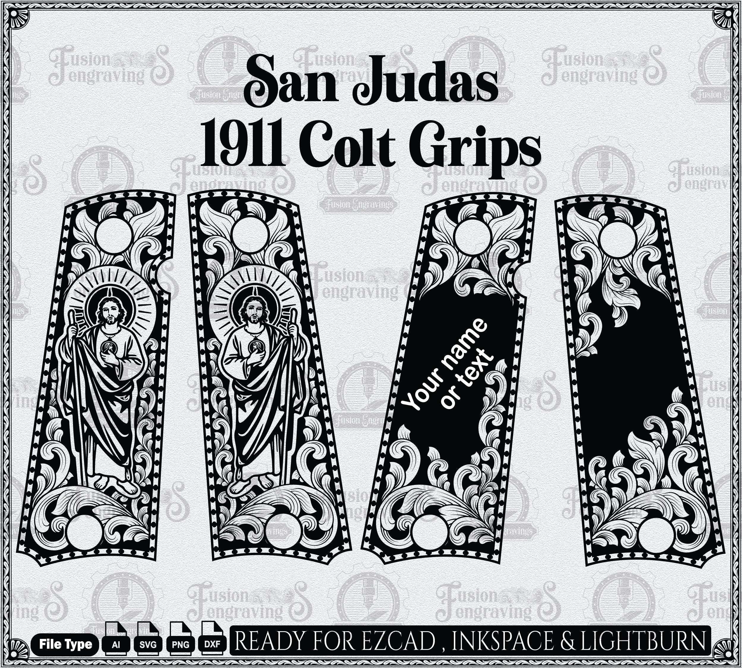 Custom 1911 grip - Etsy 日本