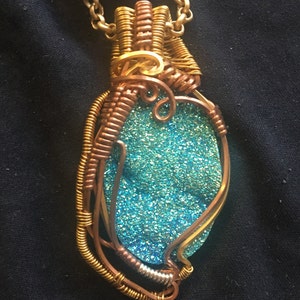 Oceans of Abundance Amulet