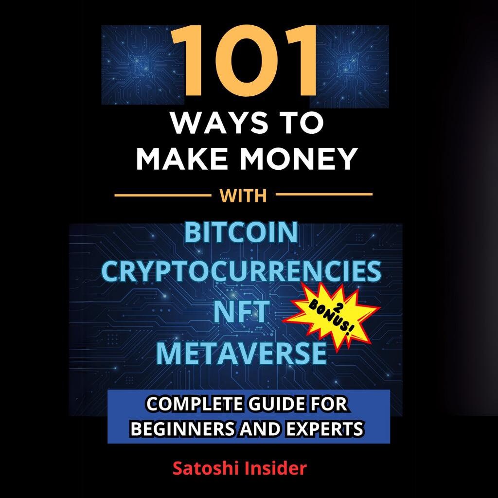 ビットコインでお金を稼ぐ101の方法 暗号通貨 NFT メタバース: 初心者と専門家のための完全ガイド - Etsy 日本