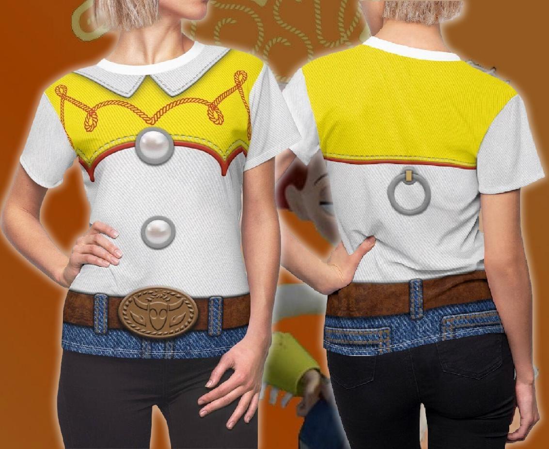 Toy Story Woody & Jessie Cosplay Belt – Officially Licensed Halloween Costume Accessory, Size Large - View #3