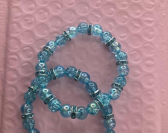 Blue angels bracelet